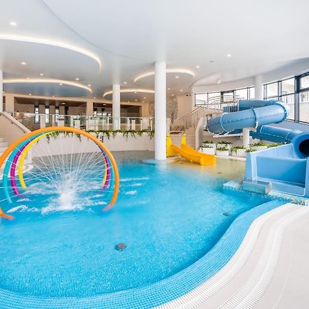 Polanki Aqua Classic Nielimitowany Dostep Do Basenow Parking Free Колобжег Экстерьер фото