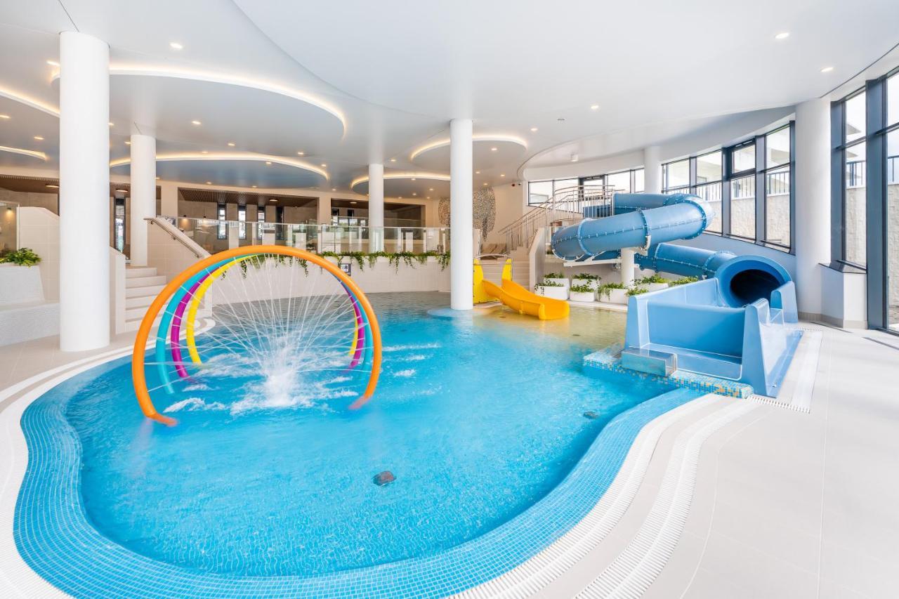 Polanki Aqua Classic Nielimitowany Dostep Do Basenow Parking Free Колобжег Экстерьер фото