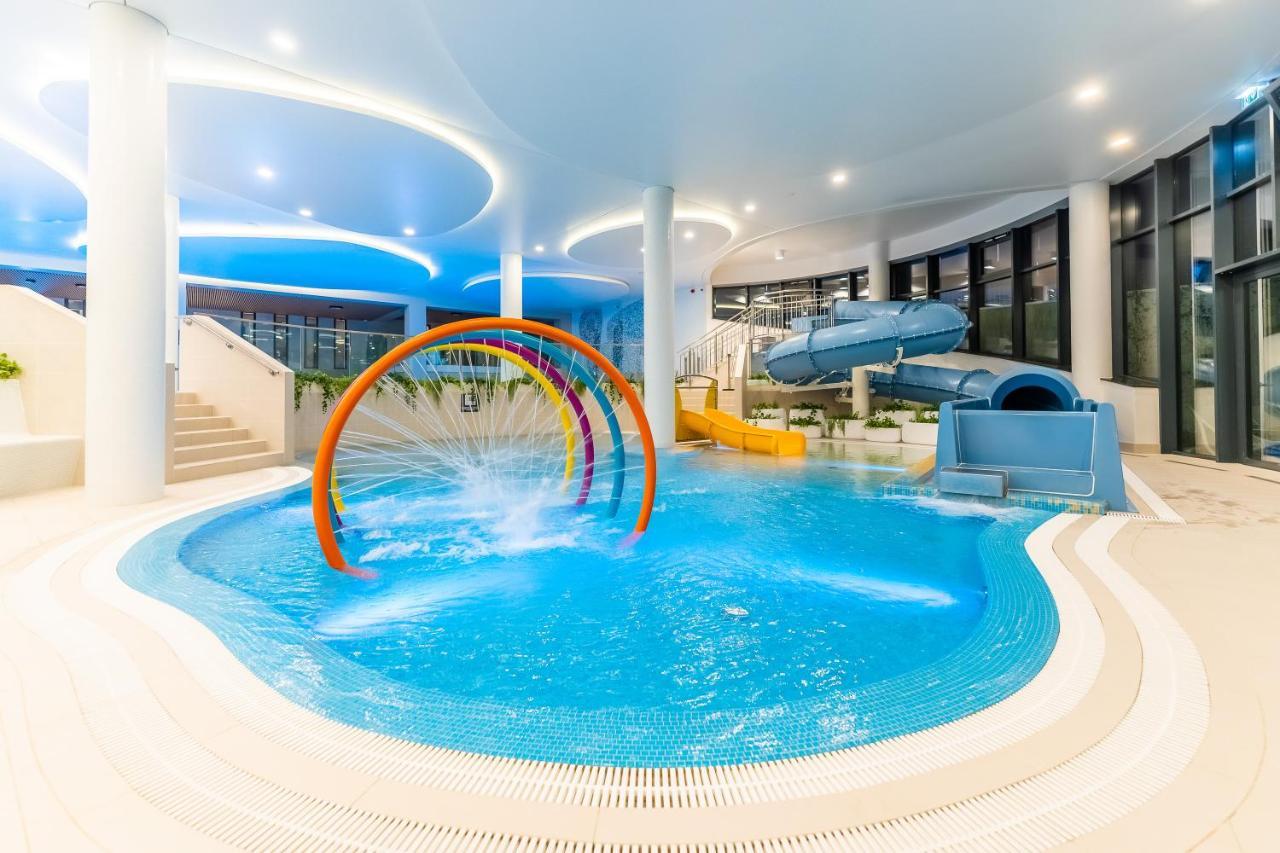 Polanki Aqua Classic Nielimitowany Dostep Do Basenow Parking Free Колобжег Экстерьер фото