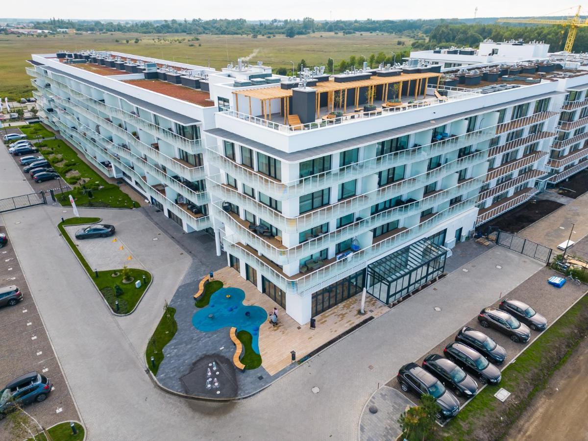 Polanki Aqua Classic Nielimitowany Dostep Do Basenow Parking Free Колобжег Экстерьер фото