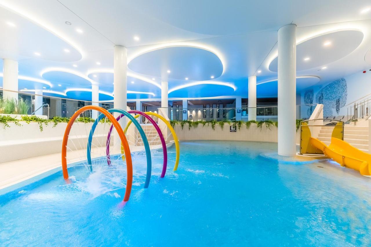 Polanki Aqua Classic Nielimitowany Dostep Do Basenow Parking Free Колобжег Экстерьер фото