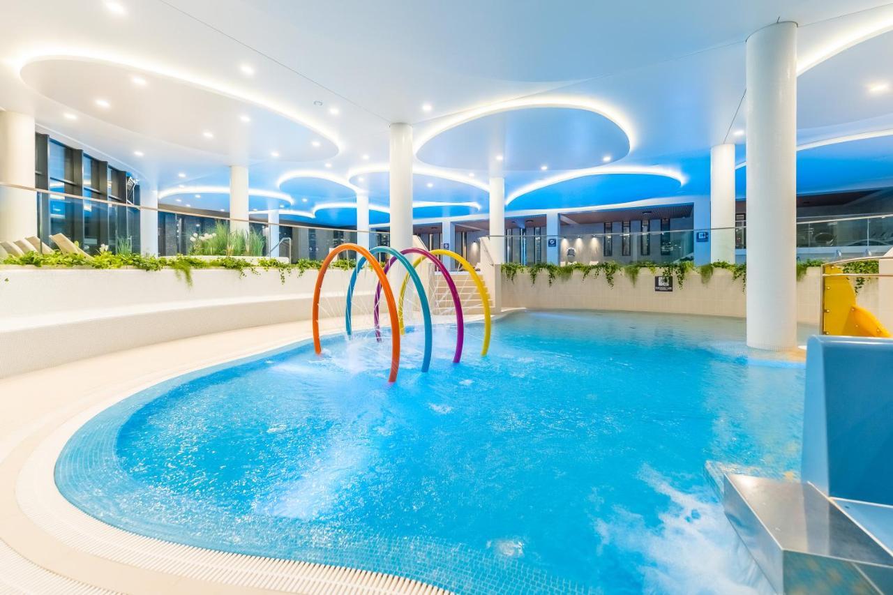 Polanki Aqua Classic Nielimitowany Dostep Do Basenow Parking Free Колобжег Экстерьер фото