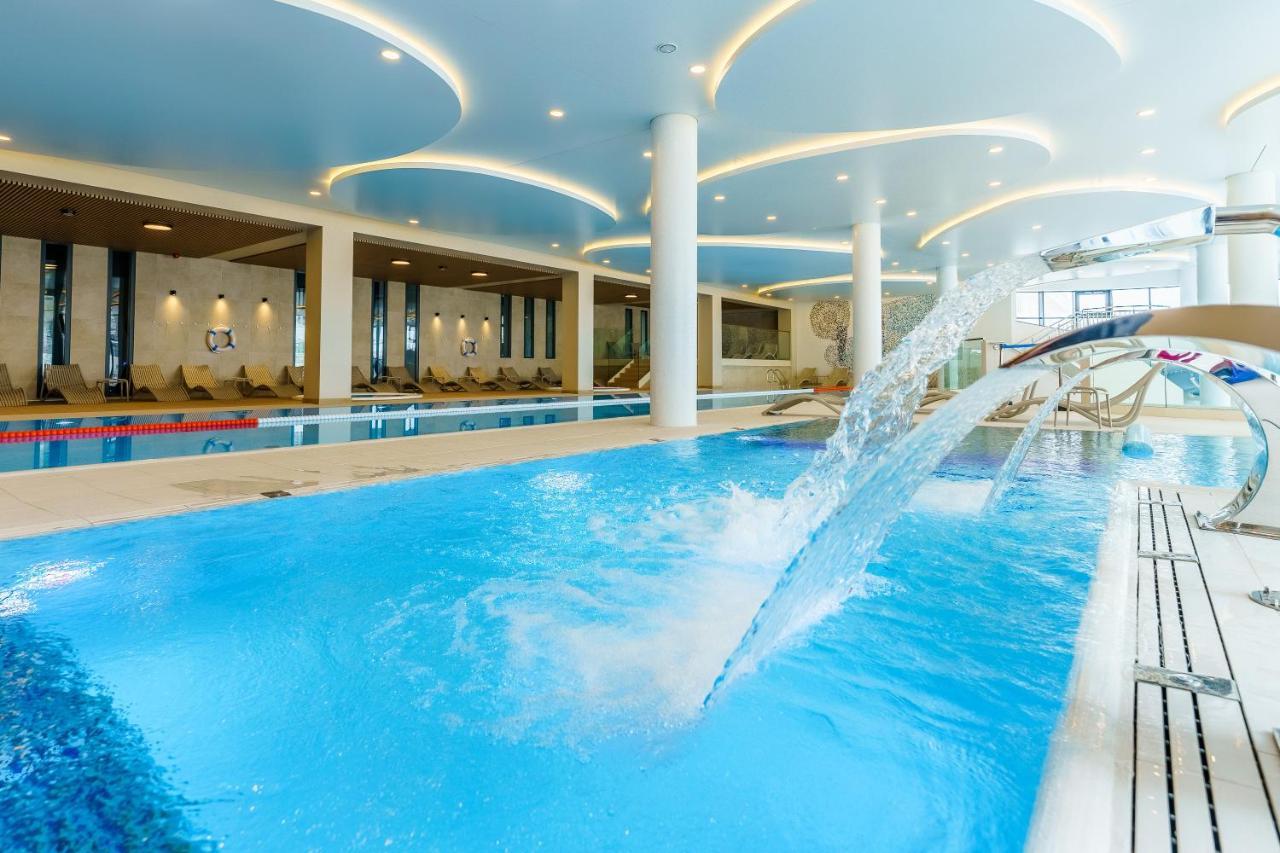 Polanki Aqua Classic Nielimitowany Dostep Do Basenow Parking Free Колобжег Экстерьер фото